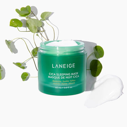 Laneige Cica sleeping mask - naktinė veido kaukė