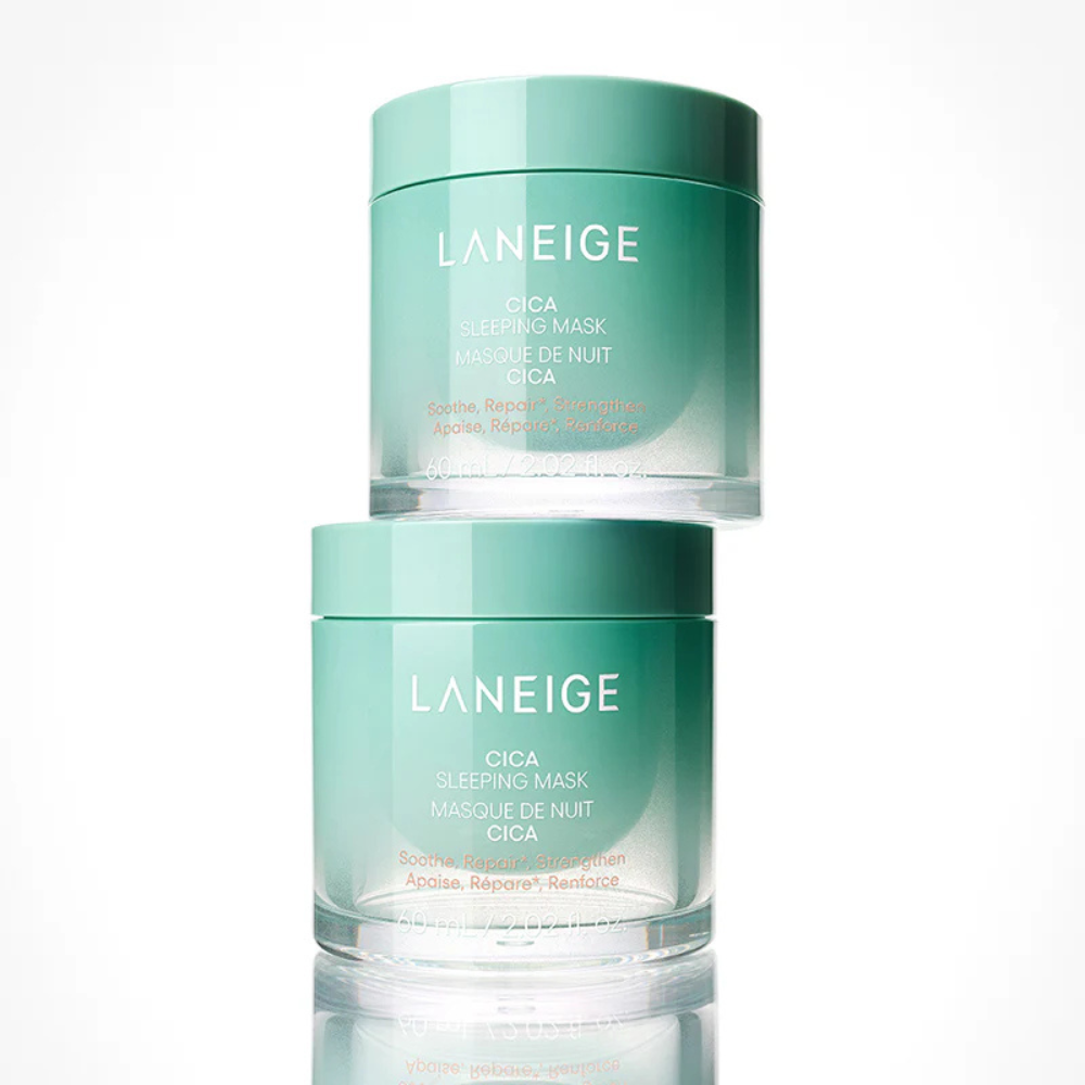 Laneige Cica sleeping mask Mini - naktinė veido kaukė