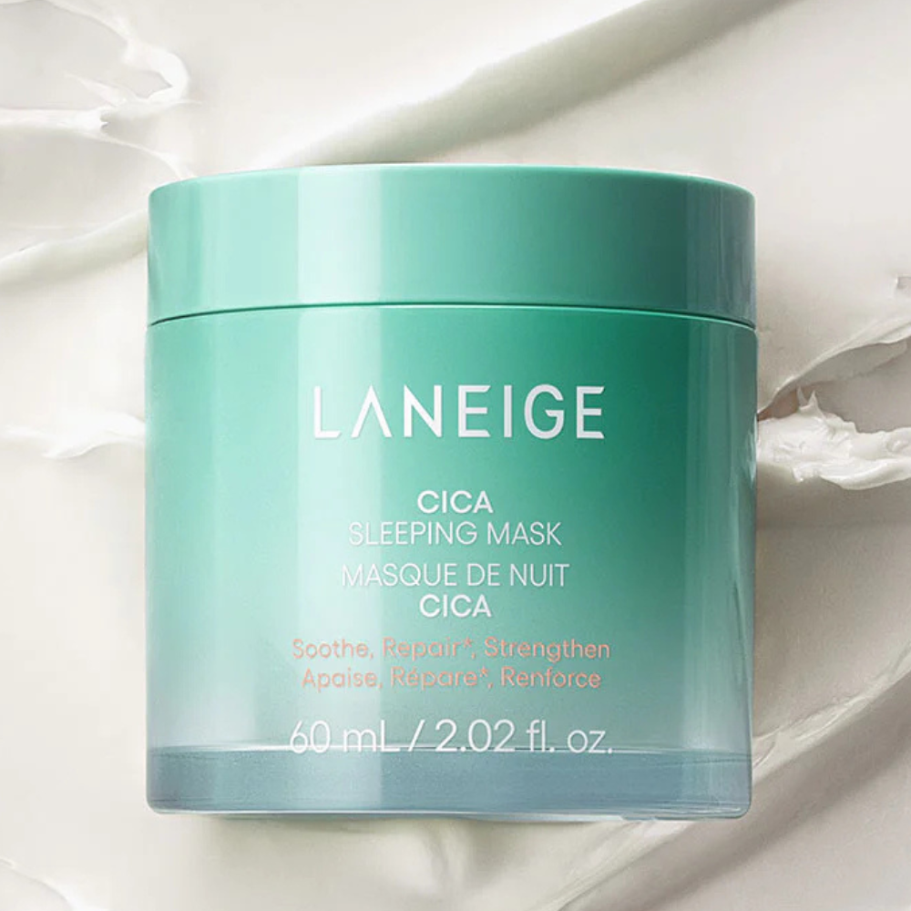 Laneige Cica sleeping mask Mini - naktinė veido kaukė