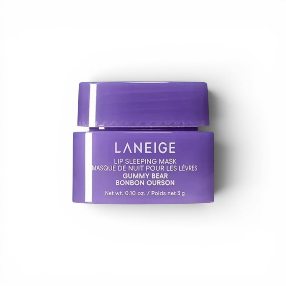 Laneige - Lip Sleeping Gummy Bear Mini - mini lūpų kaukė