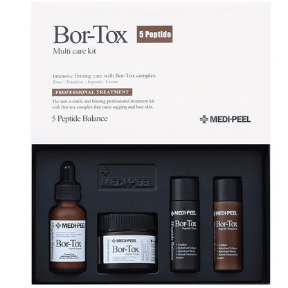 MEDI-PEEL - Bor-Tox Multi Care Kit - rinkinys su peptidais