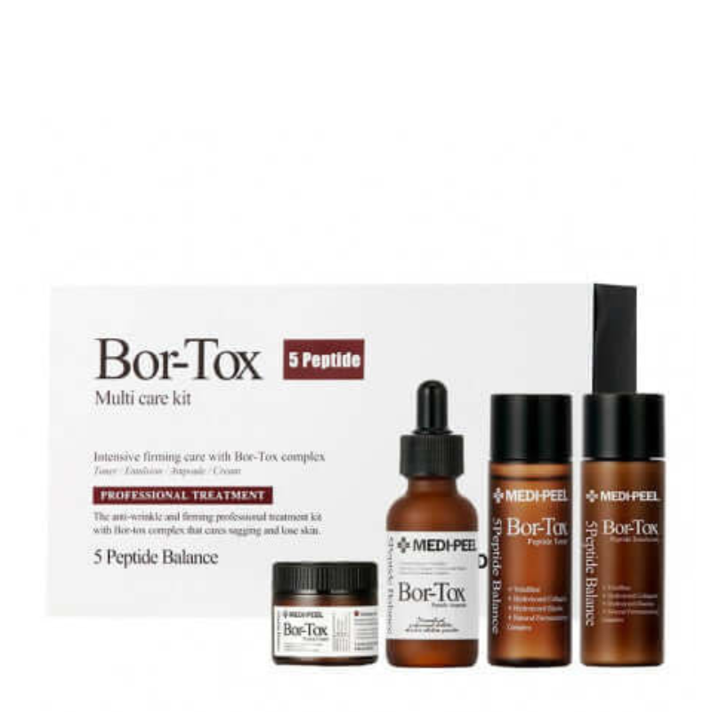 MEDI-PEEL - Bor-Tox Multi Care Kit - rinkinys su peptidais