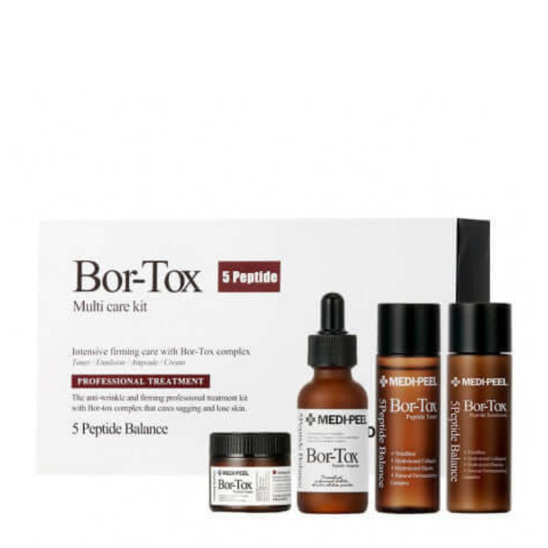 MEDIPEEL - Bor-Tox Multi Care Kit - rinkinys su peptidais