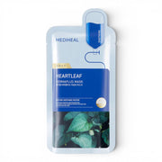 MEDIHEAL - Dermaplus Heartleaf Mask - lakštinė veido kaukė