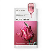 MEDIHEAL - Rose PDRN Essential Mask - lakštinė veido kaukė