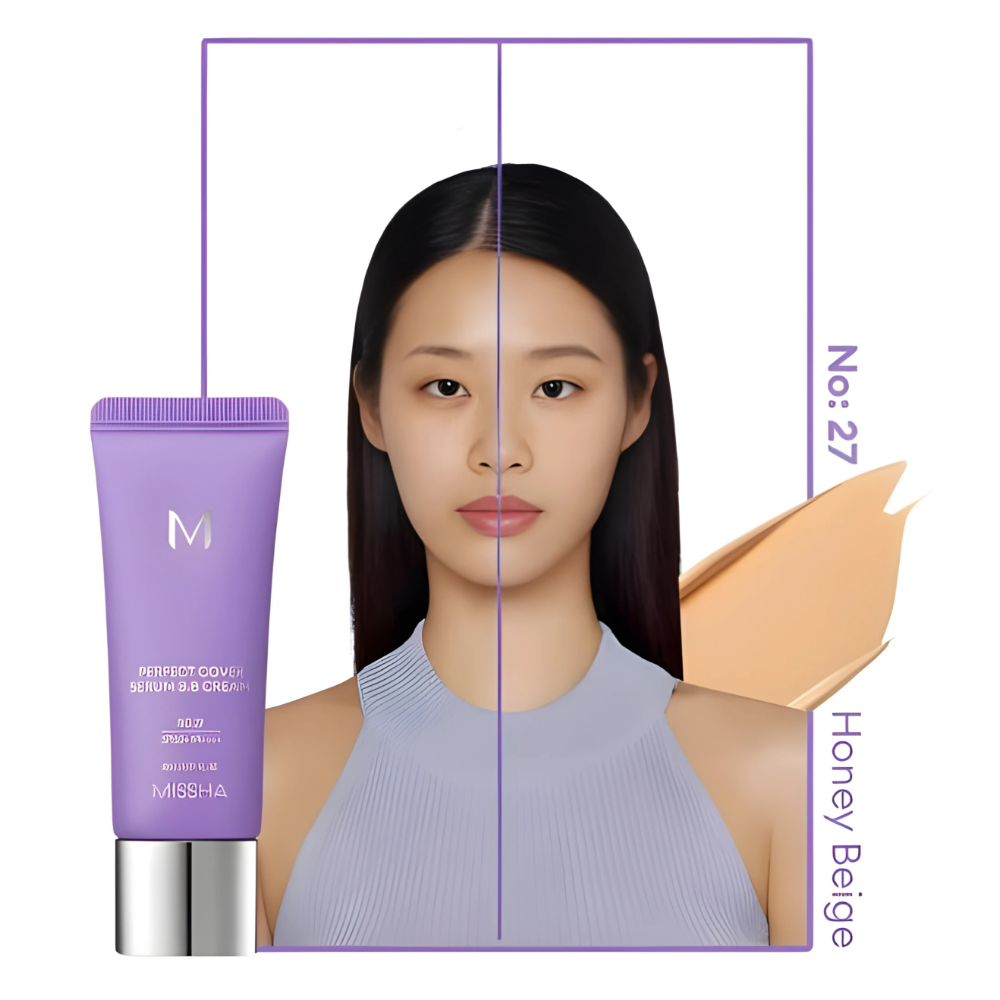 MISSHA - Perfect Cover Serum B.B Cream - BB kremas
