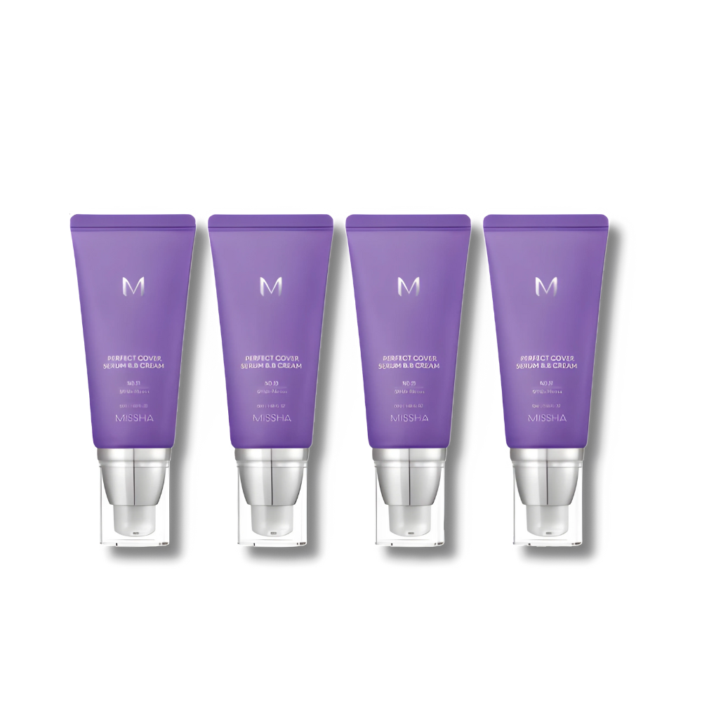 MISSHA - Perfect Cover Serum B.B Cream - BB kremas