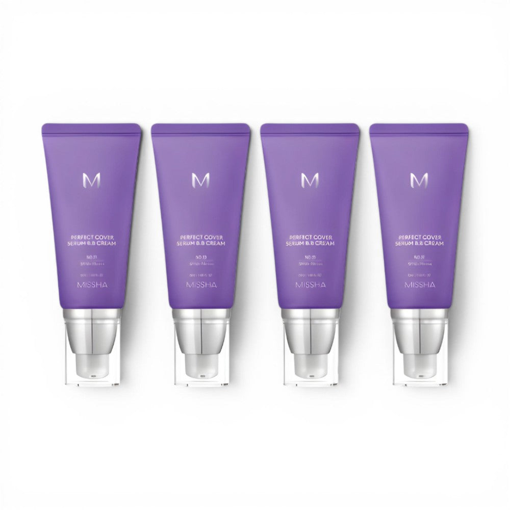MISSHA - Perfect Cover Serum B.B Cream - BB kremas