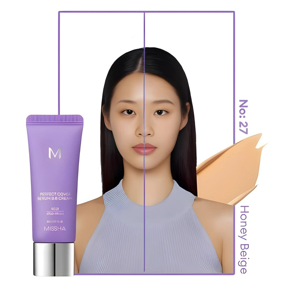 MISSHA - Perfect Cover Serum B.B Cream - BB kremas