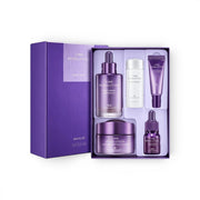Missha Time Revolution Night Repair Special Set 5X  -  rinkinys odos stangrumui