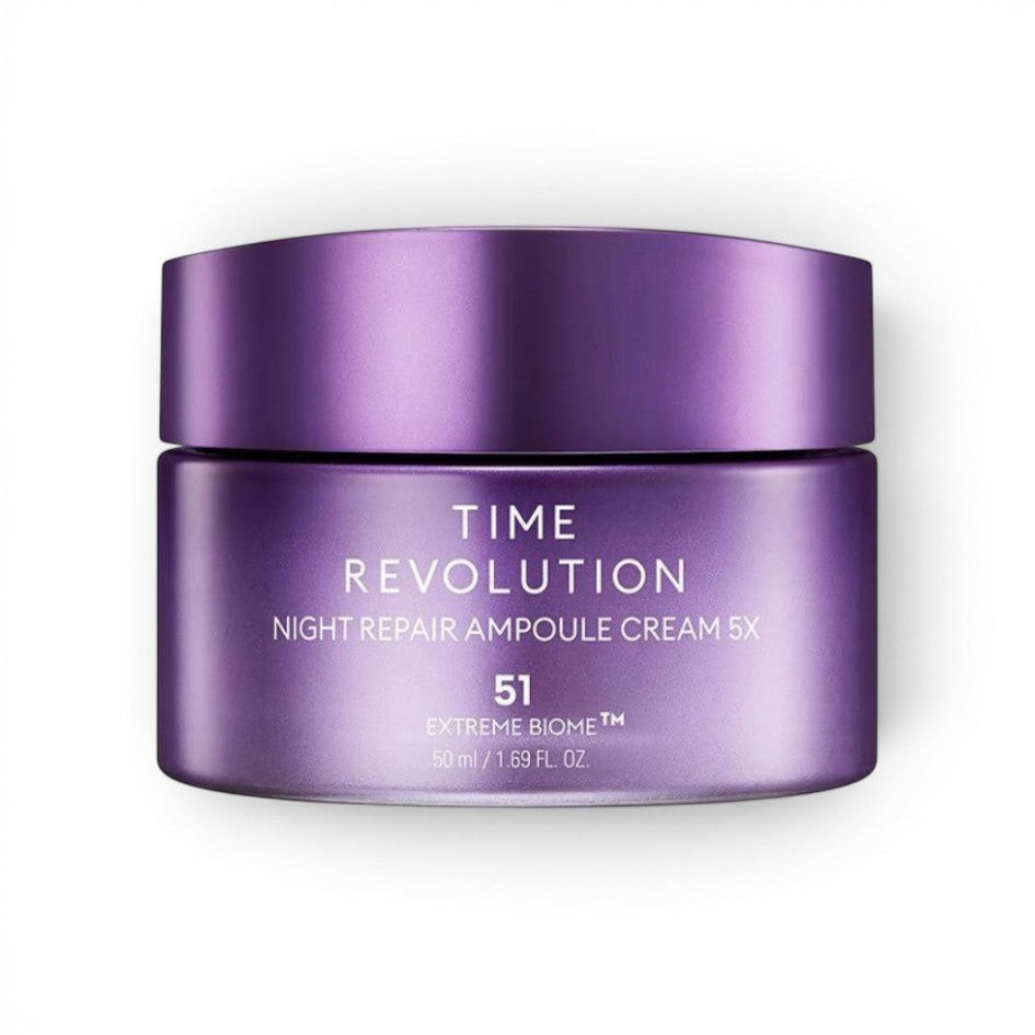 Missha Time Revolution Night Repair Special Set 5X  -  rinkinys odos stangrumui