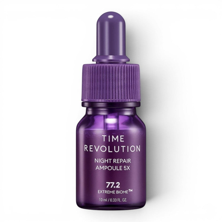 Missha Time Revolution Night Repair Special Set 5X  -  rinkinys odos stangrumui