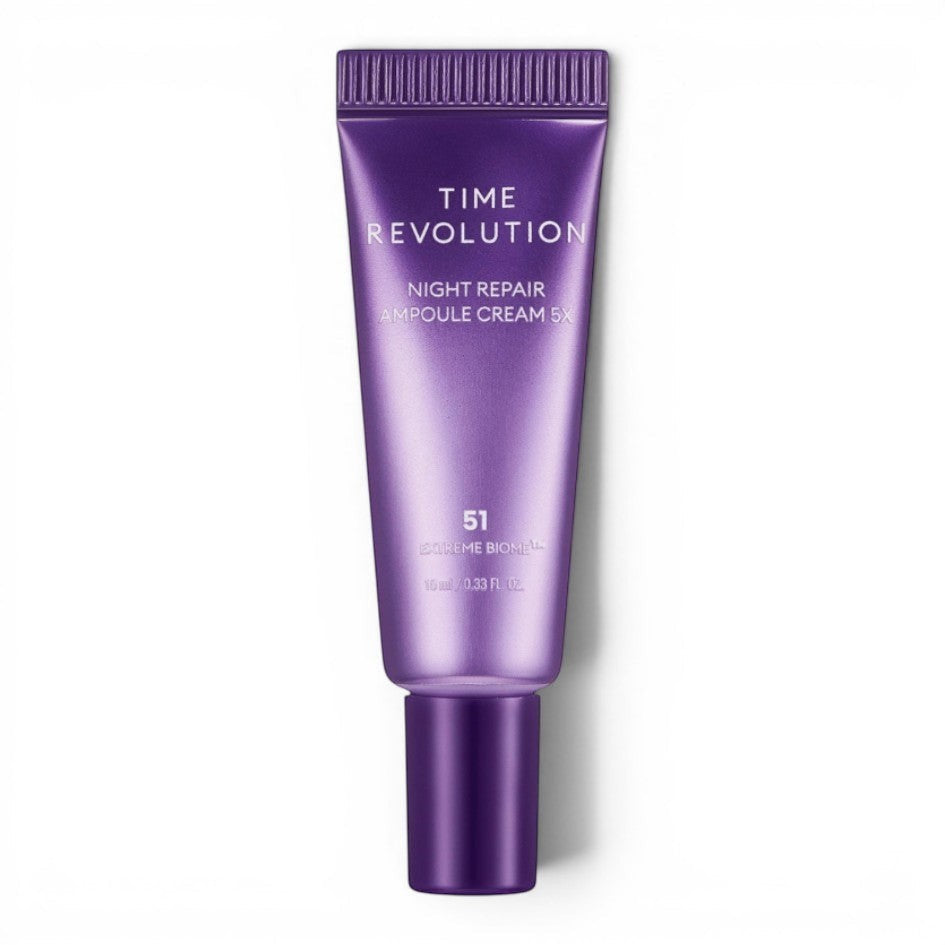 Missha Time Revolution Night Repair Special Set 5X  -  rinkinys odos stangrumui