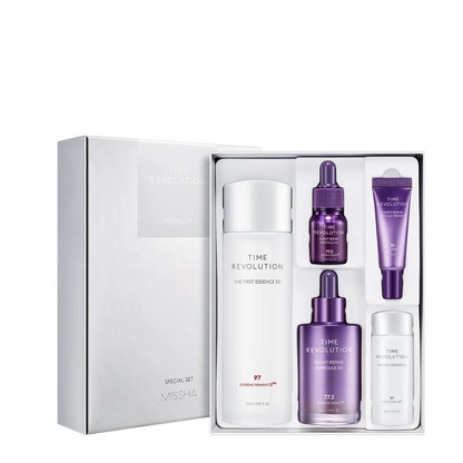 MISSHA Time Revolution Best Seller Set  - odą stangrinantis rinkinys