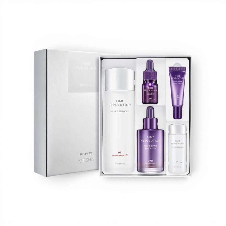 MISSHA Time Revolution Best Seller Set  - odą stangrinantis rinkinys