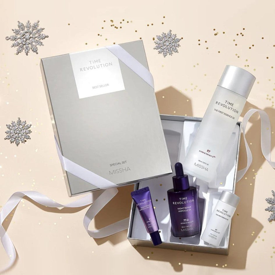 MISSHA Time Revolution Best Seller Set  - odą stangrinantis rinkinys