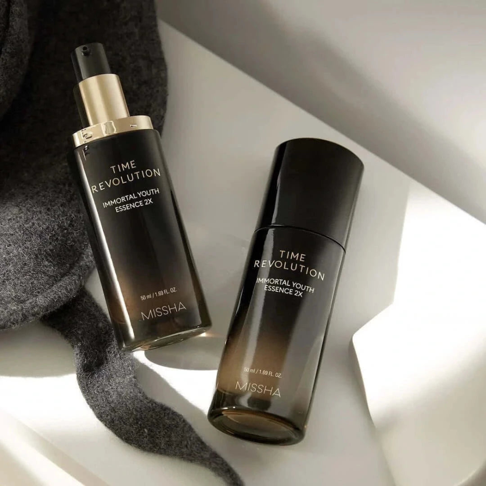 MISSHA - Time Revolution Immortal Youth Essence 2x - veido esencija