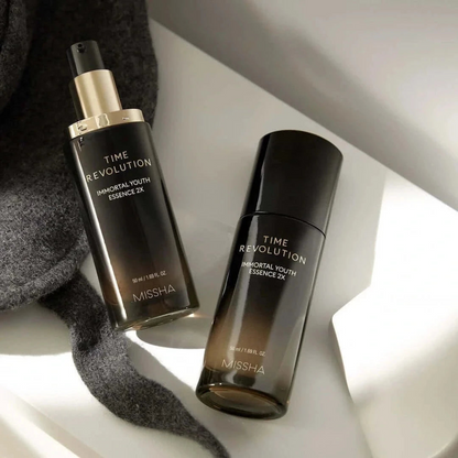MISSHA - Time Revolution Immortal Youth Essence 2x - veido esencija