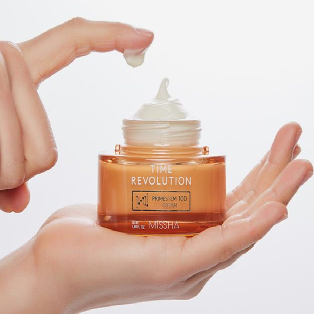 MISSHA - Time Revolution Primestem 100 Cream - veido kremas
