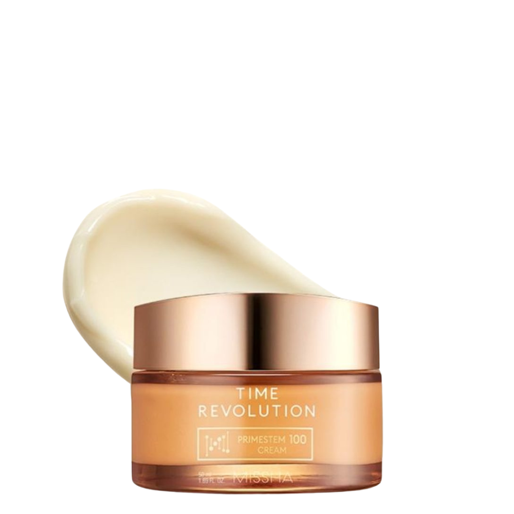 MISSHA - Time Revolution Primestem 100 Cream - veido kremas