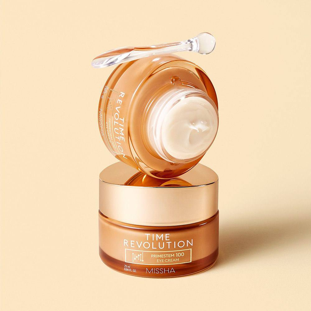 MISSHA - Time Revolution Primestem 100 Eye Cream - paakių kremas
