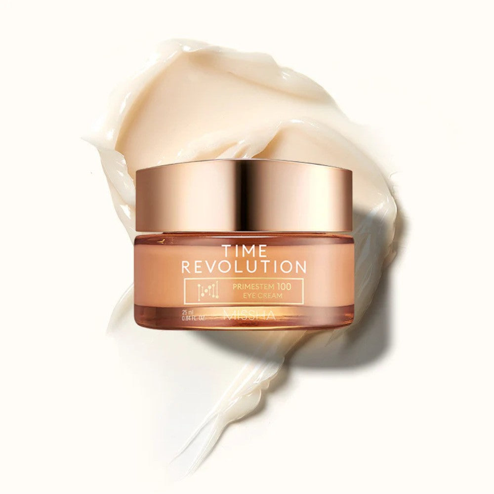 MISSHA - Time Revolution Primestem 100 Eye Cream - paakių kremas