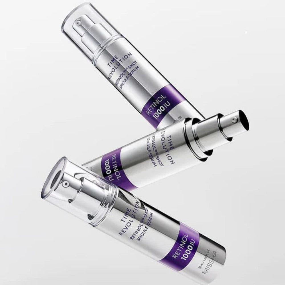 MISSHA - Time Revolution Retinol 1000 Shot Spicule Serum - serumas