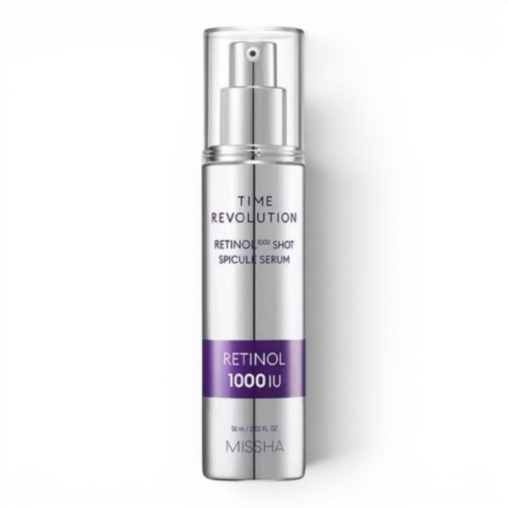 MISSHA - Time Revolution Retinol 1000 Shot Spicule Serum - serumas