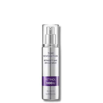 MISSHA - Time Revolution Retinol 1000 Shot Spicule Serum - serumas
