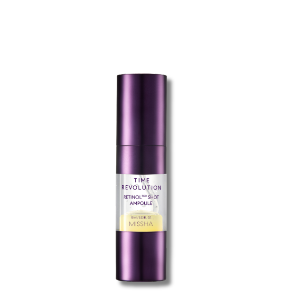MISSHA - Time Revolution Retinol 500 Shot Ampoule - ampulė