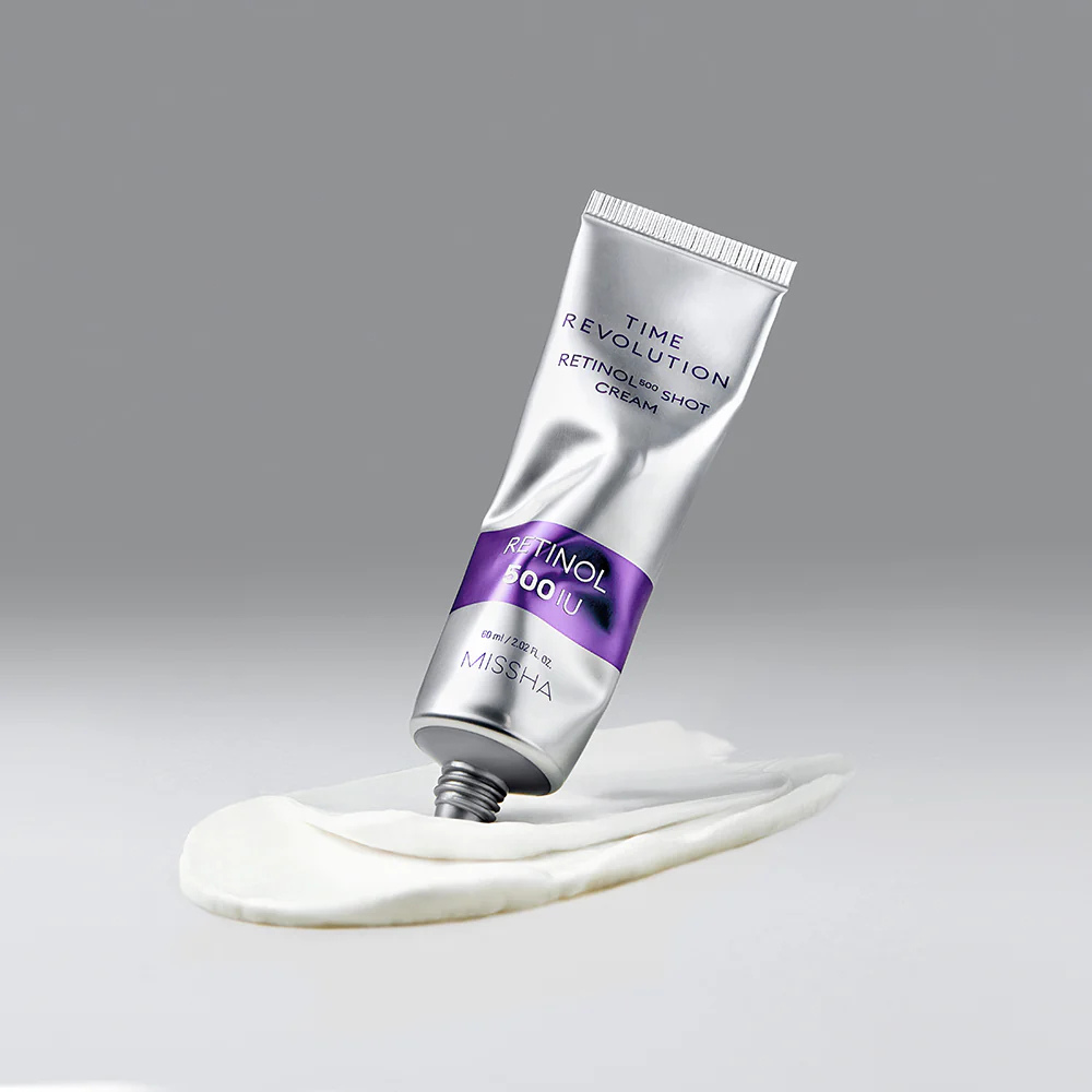 MISSHA - Time Revolution Retinol 500 Shot Cream - kremas