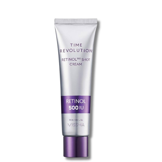 MISSHA - Time Revolution Retinol 500 Shot Cream - kremas