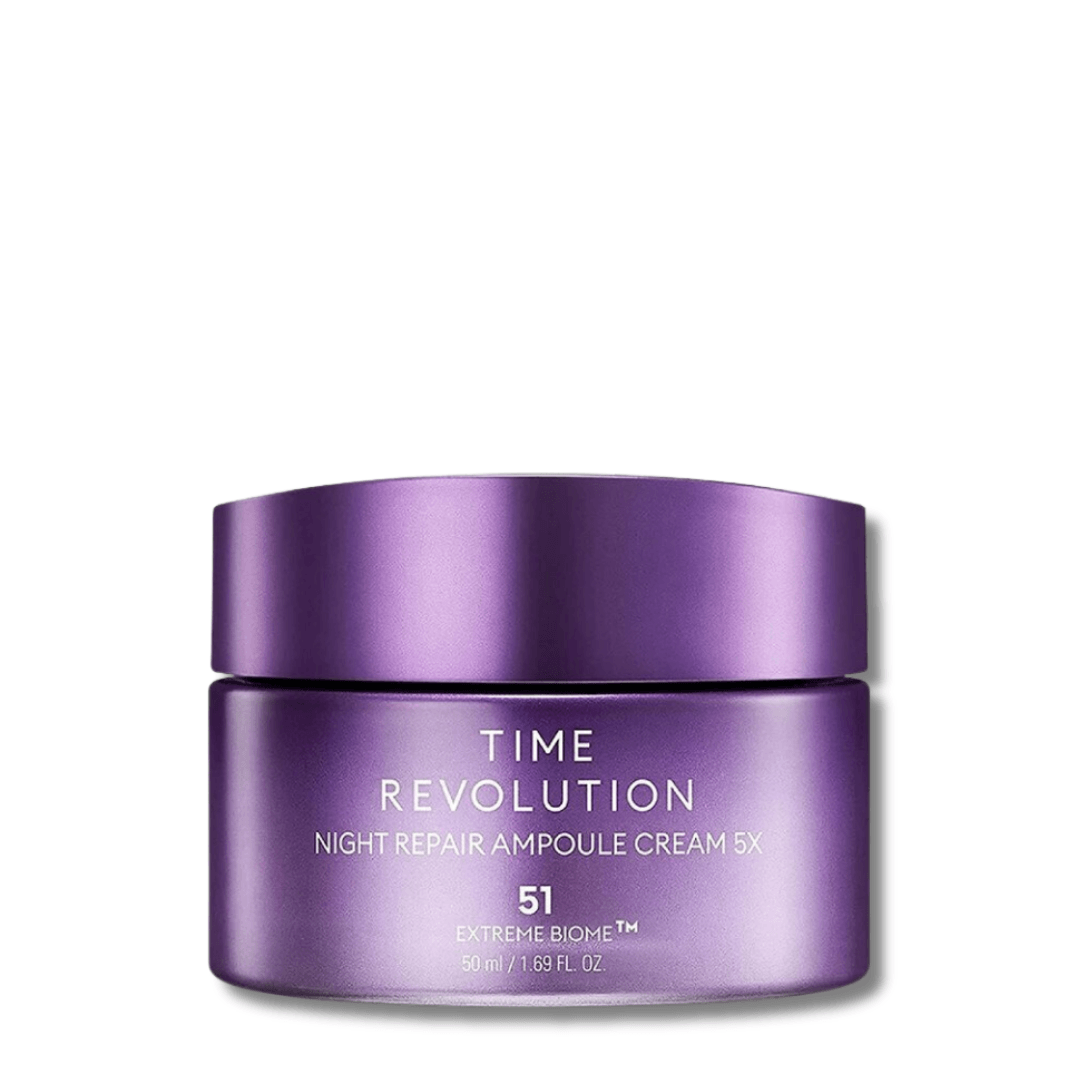 MISSHA - Time Revolution Night Repair Ampoule Cream 5X