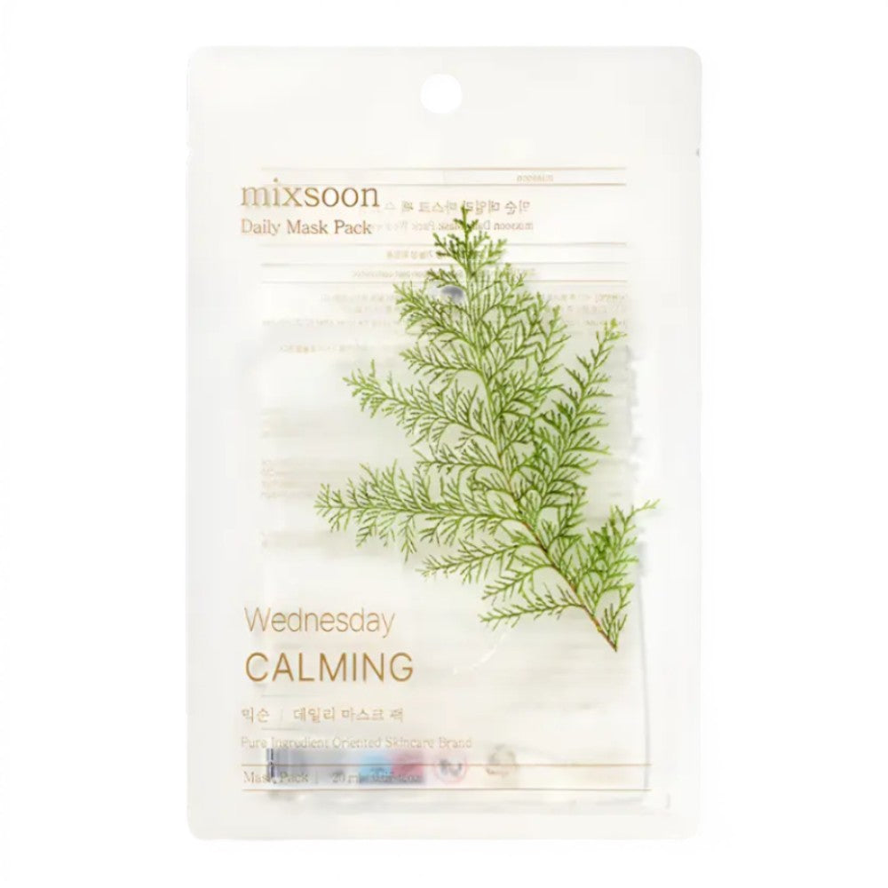 MIXSOON Daily Mask Calming - lakštinė veido kaukė