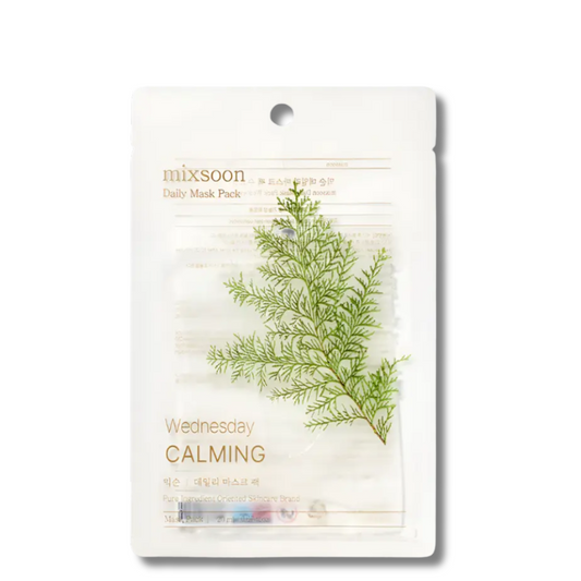 MIXSOON Daily Mask Calming - lakštinė veido kaukė