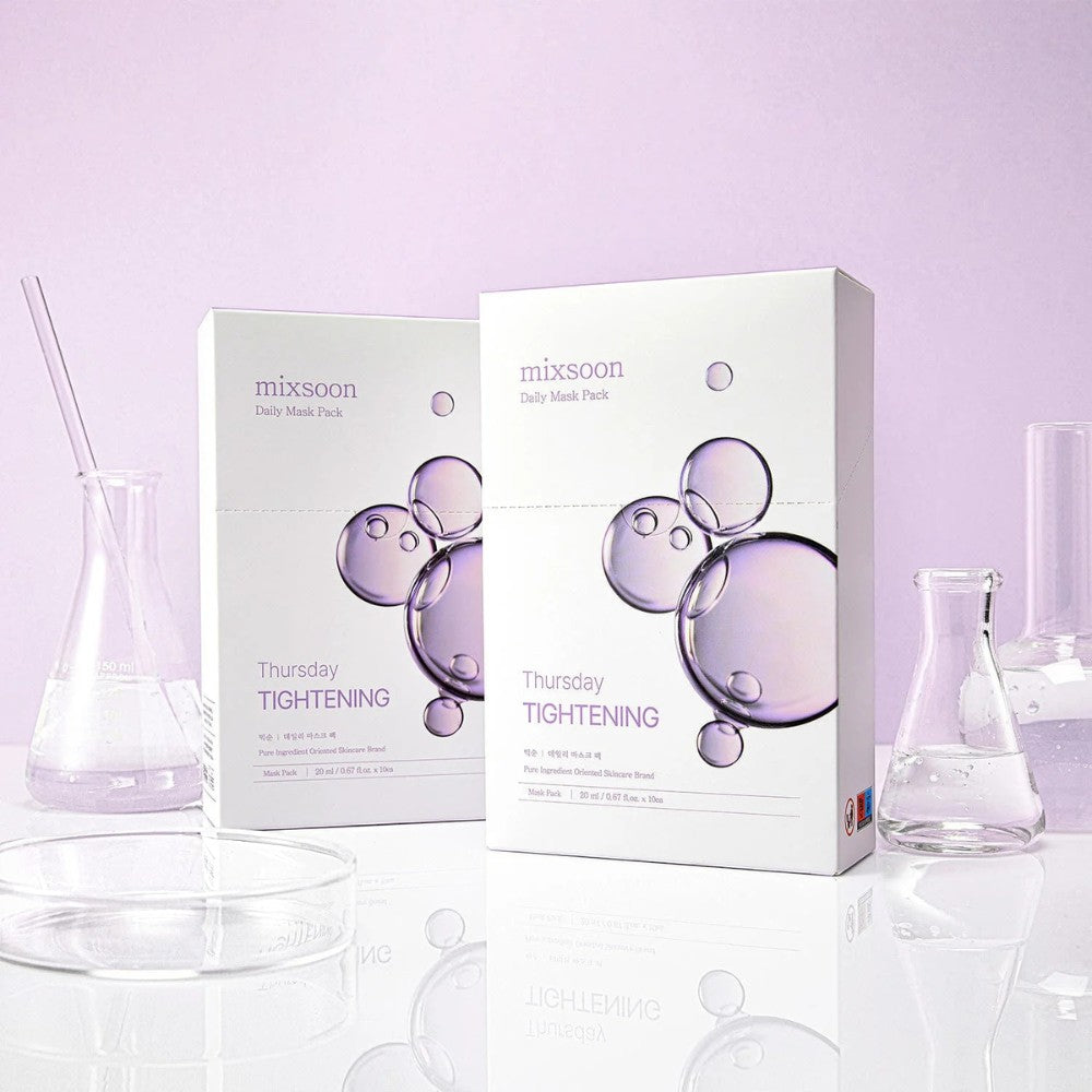 MIXSOON - Daily Mask Thursday Tightening - lakštinė veido kaukė