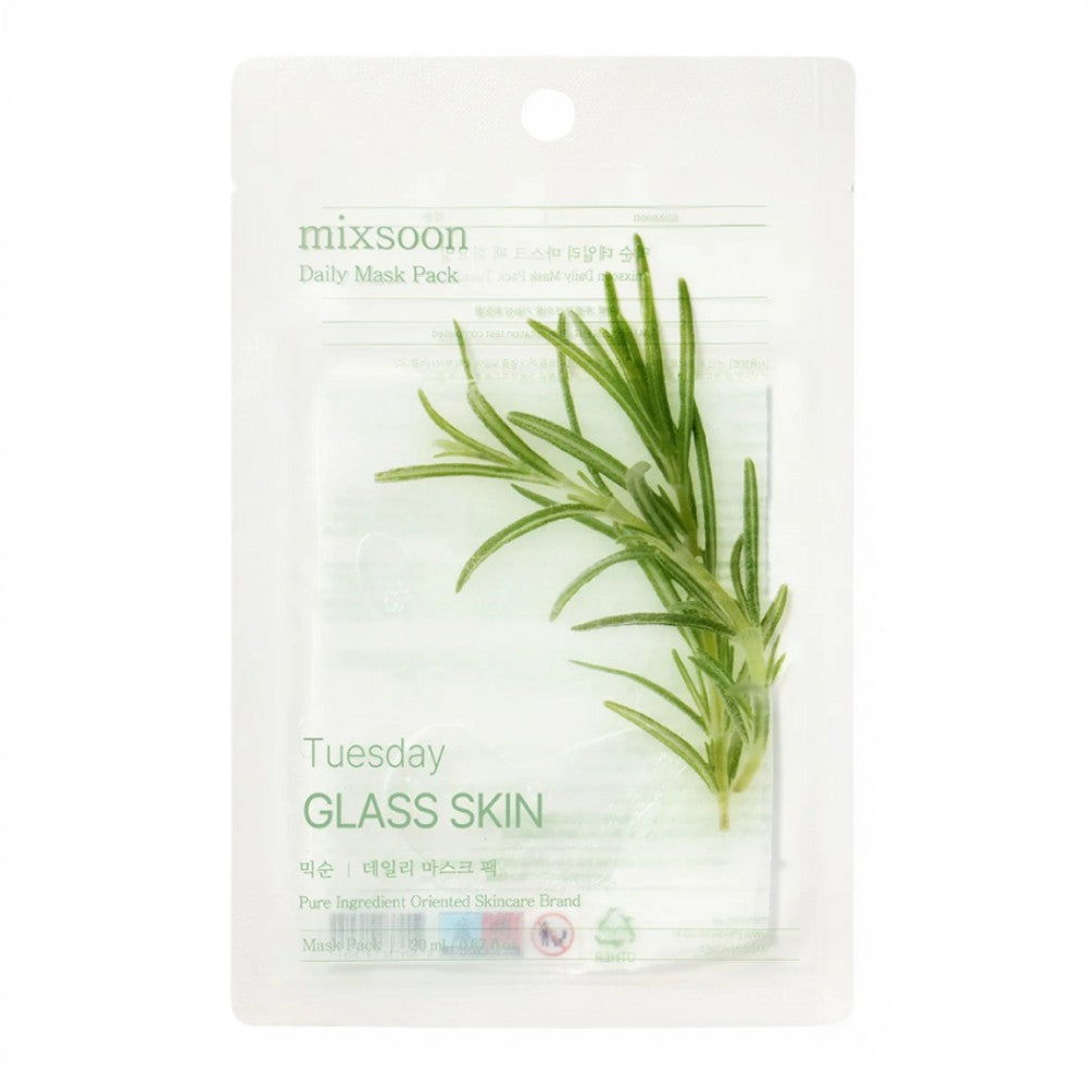 MIXSOON Daily Mask glass skin - veido kaukė