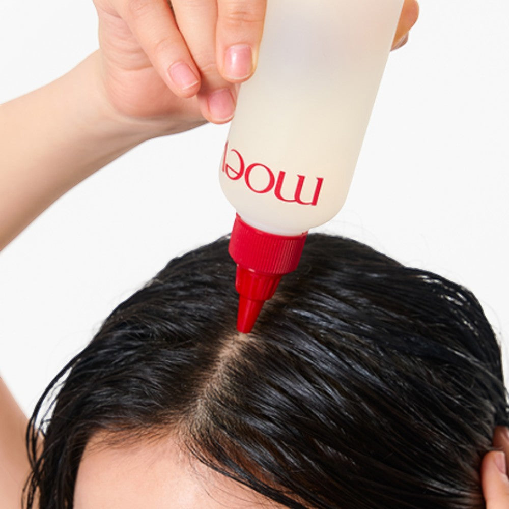MOEV – Annurcatin Hair Vinegar - galvos odos skalavimo priemonė