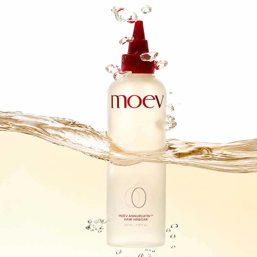 MOEV – Annurcatin Hair Vinegar - galvos odos skalavimo priemonė