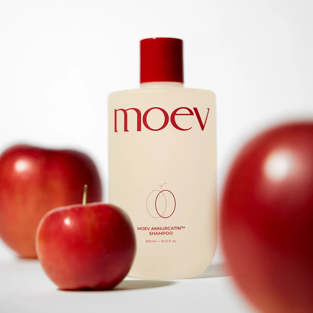 MOEV -  Annurcatin Shampoo - plaukų šampūnas
