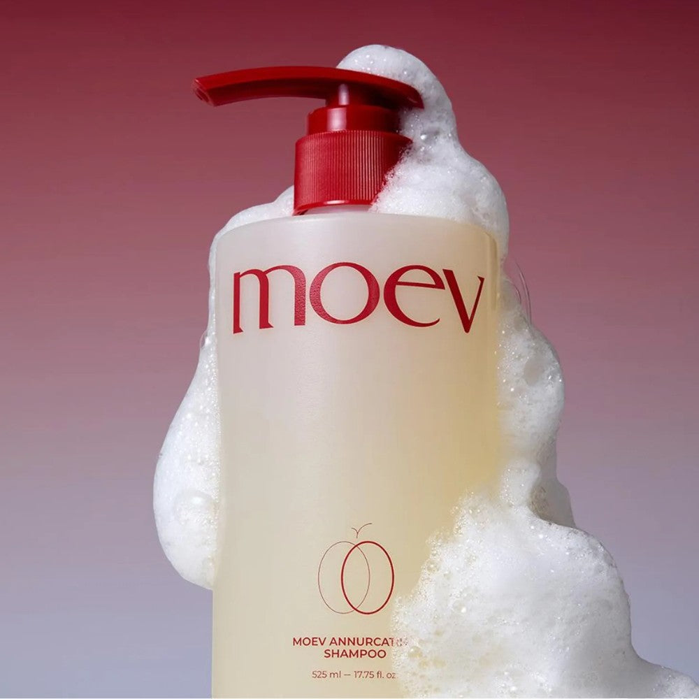 MOEV -  Annurcatin Shampoo - plaukų šampūnas