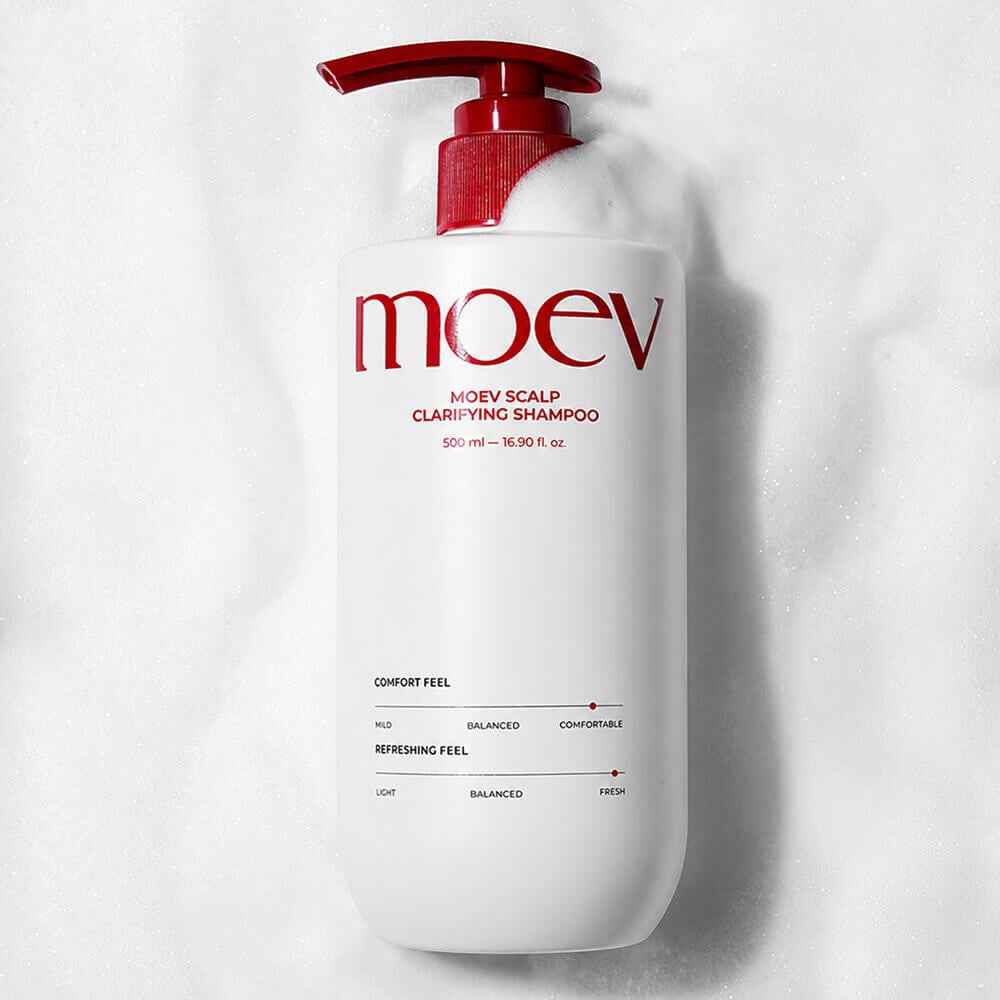 MOEV - Scalp Clarifying Shampoo - šampūnas