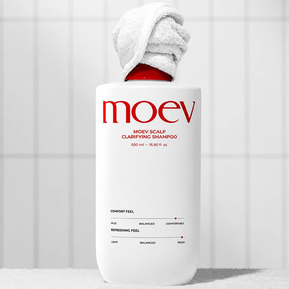 MOEV - Scalp Clarifying Shampoo - šampūnas