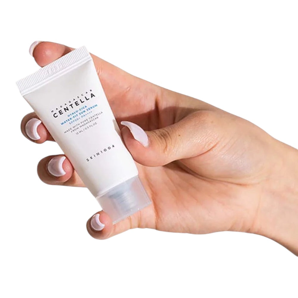 SKIN1004 - Madagascar Centella Hyalu-Cica Water-Fit Sun Serum- kremas nuo saulės