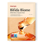 Manyo - Bifida Biome Ampoule Mask - veido kaukė
