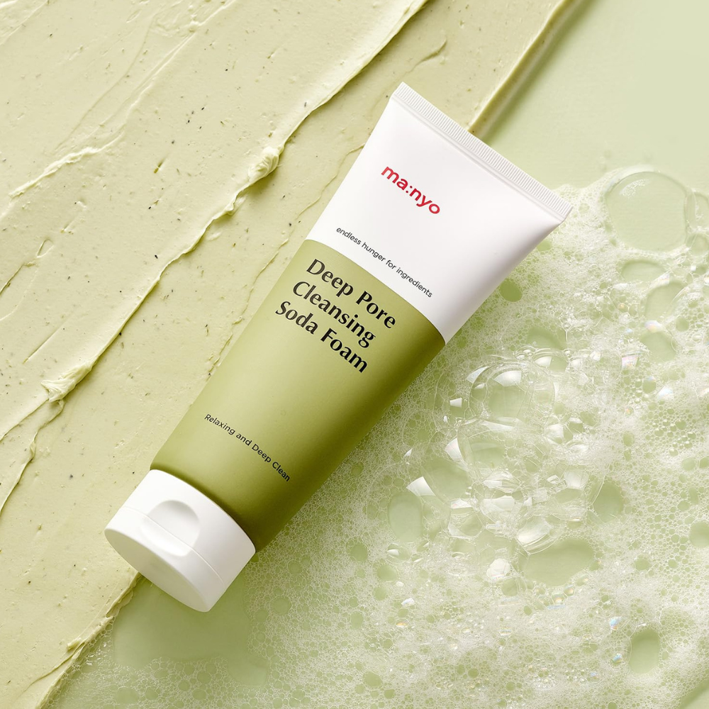 Manyo - Deep pore Cleansing soda Foam - veido prausiklis