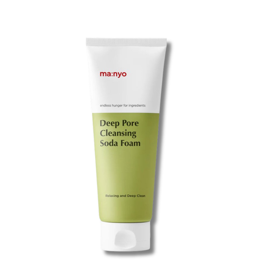 Manyo - Deep pore Cleansing soda Foam - veido prausiklis