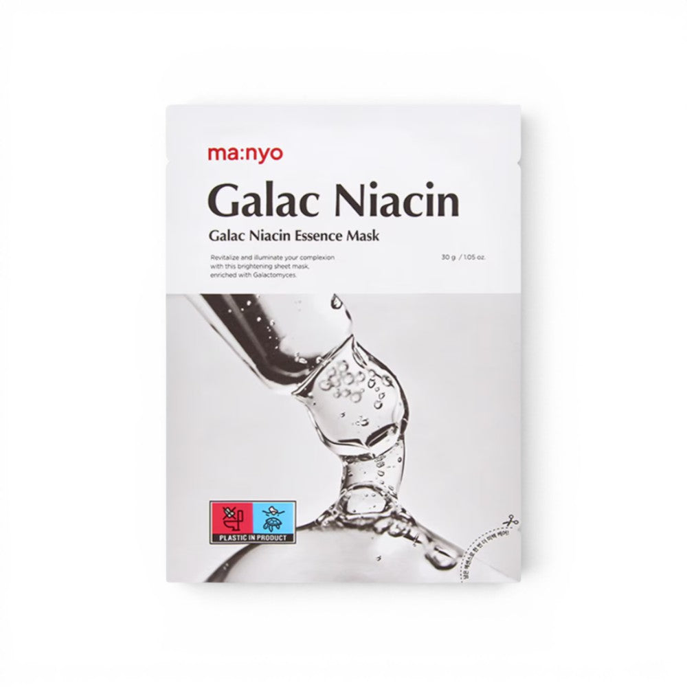 Manyo - Galac Niacin Essence Mask - lakštinė veido kaukė