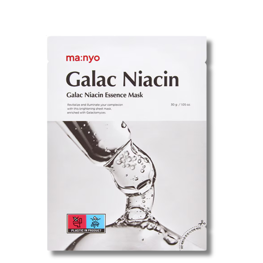 Manyo - Galac Niacin Essence Mask - lakštinė veido kaukė
