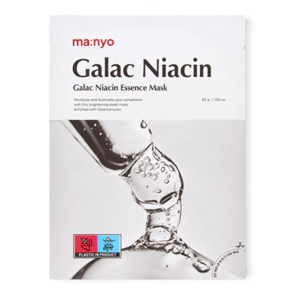 Manyo - Galac Niacin Essence Mask - lakštinė veido kaukė